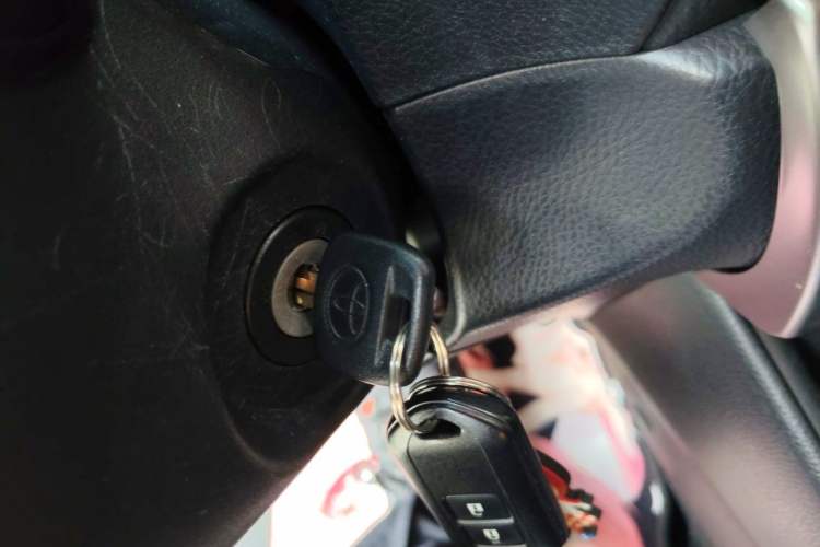 Used Toyota YARiS L Zhi Xuan 2019 1.5E CVT Dynamic Edition China VI compliant Vehicle Key