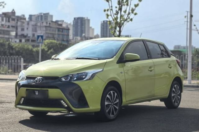Used Toyota YARiS L Zhi Xuan 2019 1.5E CVT Dynamic Edition China VI compliant