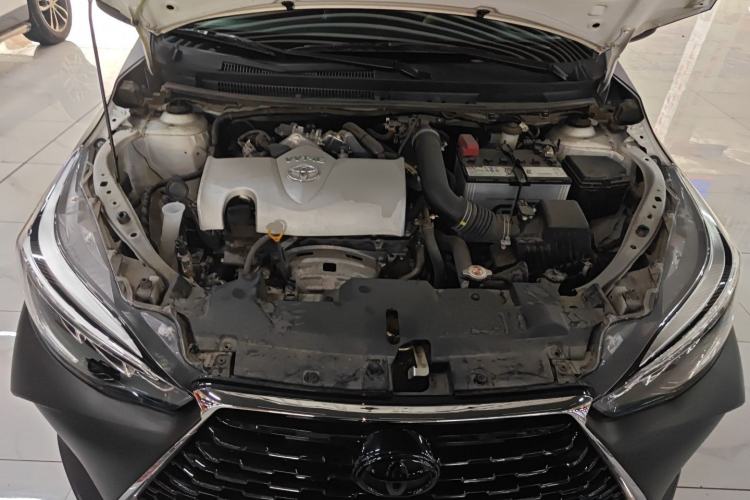 Used Toyota YARiS L Zhi Xuan 2020 X-Trail X 1.5L CVT Leading Edition Engine Bay