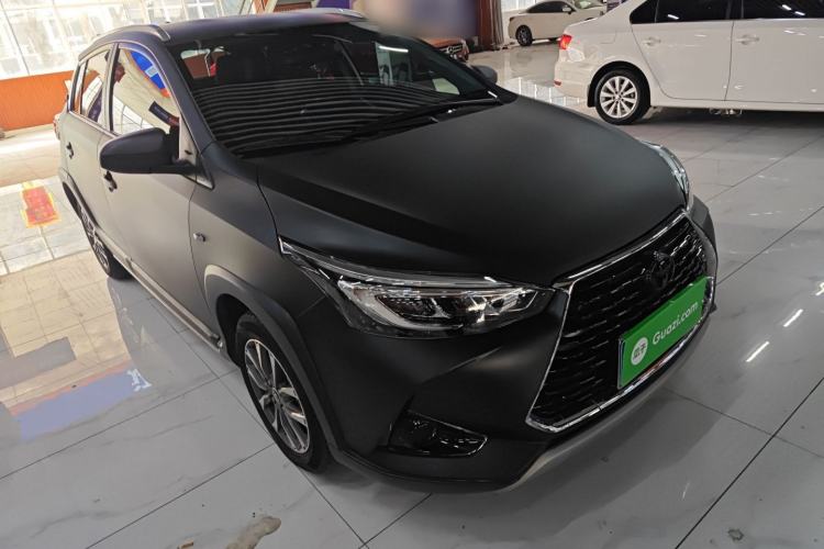Used Toyota YARiS L Zhi Xuan 2020 X-Trail X 1.5L CVT Leading Edition Front Right 45 Deg