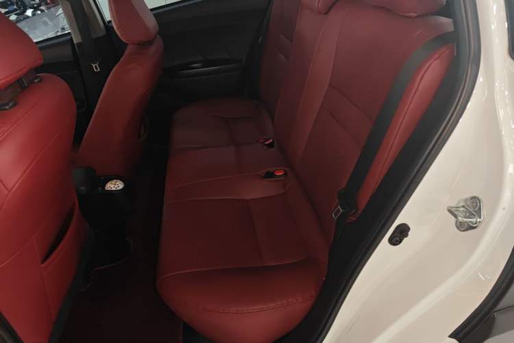 Used Toyota YARiS L Zhi Xuan 2020 X-Trail X 1.5L CVT Leading Edition Left Rear Seat
