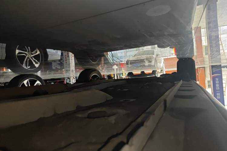 Used Toyota YARiS L Zhi Xuan 2020 X-Trail X 1.5L CVT Leading Edition Right Side Sill