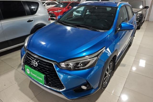 Used Toyota YARiS L Zhi Xuan 2020 X-Trail X 1.5L CVT Luxury Edition