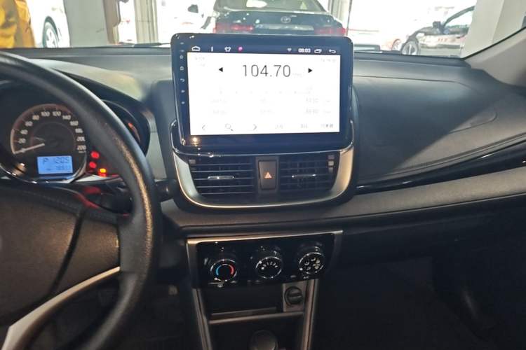 Used Toyota YARiS L Zhi Xuan 2020 X-Trail X 1.5L CVT Luxury Edition Audio And AC Panel