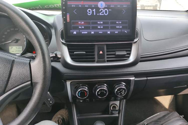 Used Toyota YARiS L Zhi Xuan 2020 1.5L CVT Leading Edition Audio And AC Panel