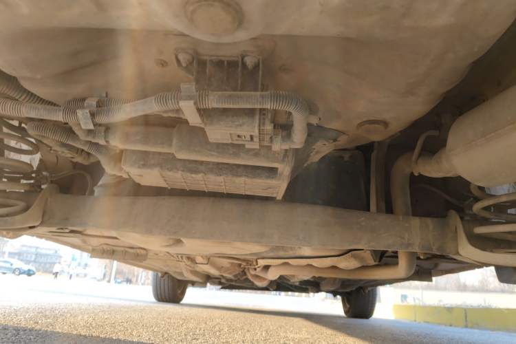 Used Toyota YARiS L Zhi Xuan 2020 1.5L CVT Leading Edition Chassis Rear