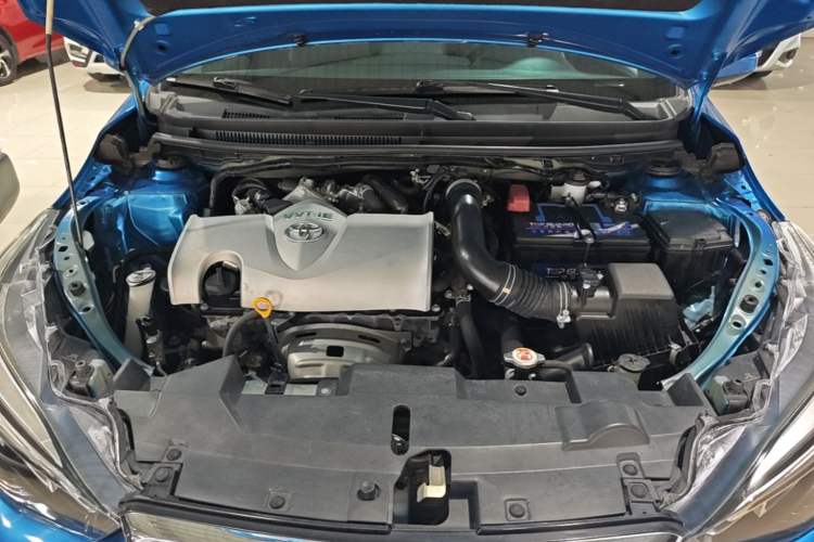 Used Toyota YARiS L Zhi Xuan 2020 X-Trail X 1.5L CVT Luxury Edition Engine Bay