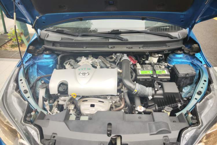 Used Toyota YARiS L Zhi Xuan 2020 1.5L CVT Leading Edition Engine Bay