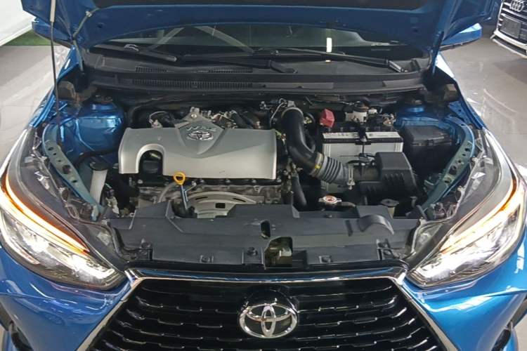 Used Toyota YARiS L Zhi Xuan 2020 X-Trail X 1.5L CVT Leading Edition Engine Bay
