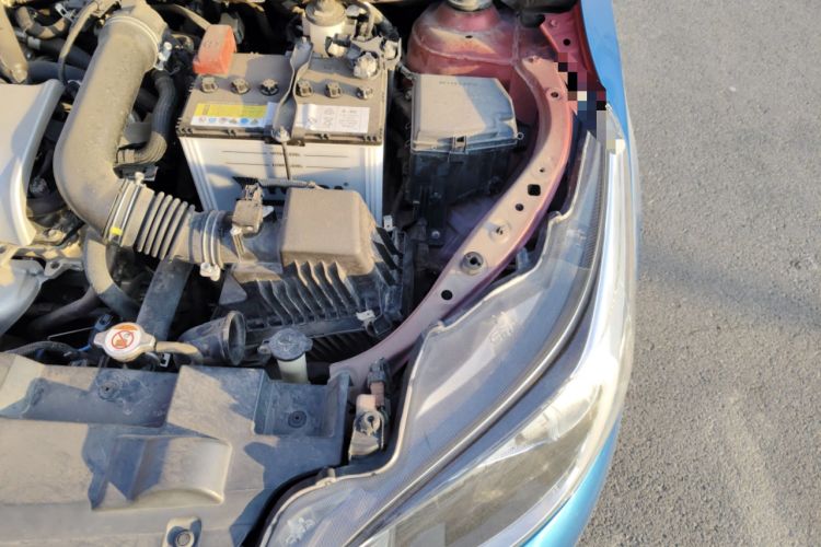 Used Toyota YARiS L Zhi Xuan 2020 1.5L CVT Leading Edition Engine Bay Left