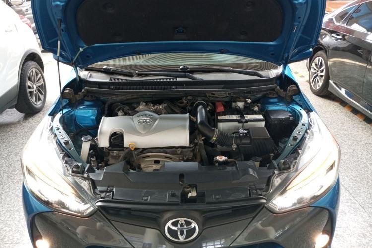 Used Toyota YARiS L Zhi Xuan 2020 1.5L CVT Luxury Edition Engine Bay