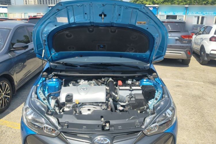 Used Toyota YARiS L Zhi Xuan 2020 1.5L CVT Leading Edition Engine Bay