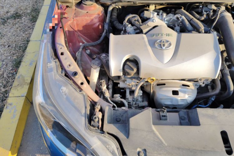Used Toyota YARiS L Zhi Xuan 2020 1.5L CVT Leading Edition Engine Bay Right