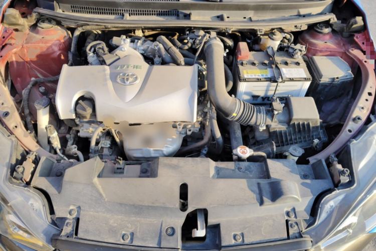 Used Toyota YARiS L Zhi Xuan 2020 1.5L CVT Leading Edition Engine Bay