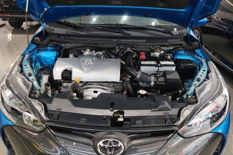 Used Toyota YARiS L Zhi Xuan 2020 1.5L CVT Leading Edition Engine Bay