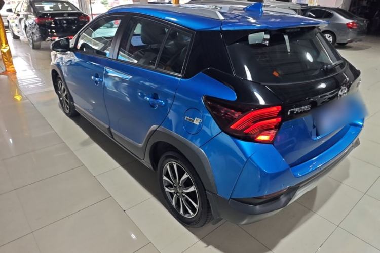 Used Toyota YARiS L Zhi Xuan 2020 X-Trail X 1.5L CVT Luxury Edition Exterior 2