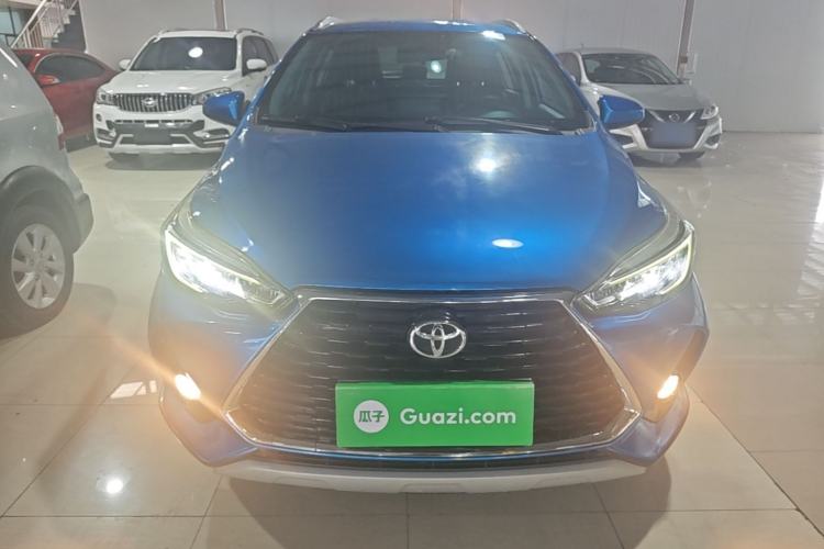 Used Toyota YARiS L Zhi Xuan 2020 X-Trail X 1.5L CVT Luxury Edition Front