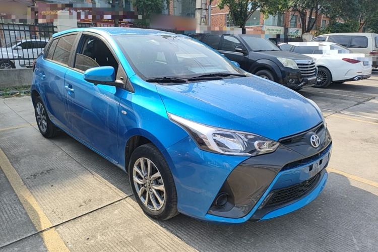 Used Toyota YARiS L Zhi Xuan 2020 1.5L CVT Leading Edition Front Right 45 Deg