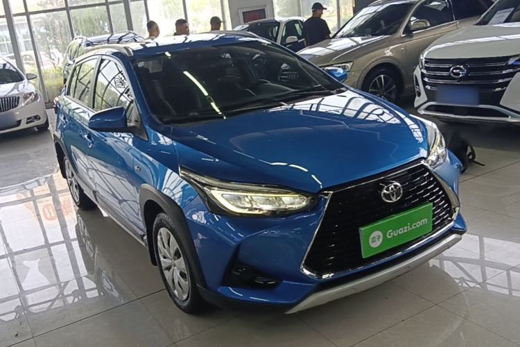 Used Toyota YARiS L Zhi Xuan 2020 X-Trail X 1.5L CVT Leading Edition Front Right 45 Deg