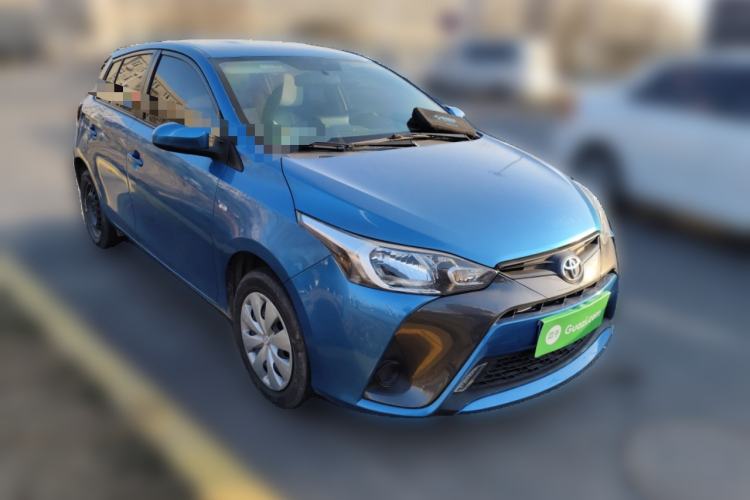 Used Toyota YARiS L Zhi Xuan 2020 1.5L CVT Leading Edition Front Right 45 Deg