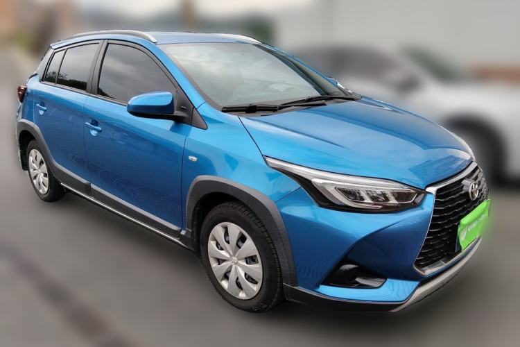 Used Toyota YARiS L Zhi Xuan 2020 X-Trail X 1.5L CVT Leading Edition Front Right 45 Deg