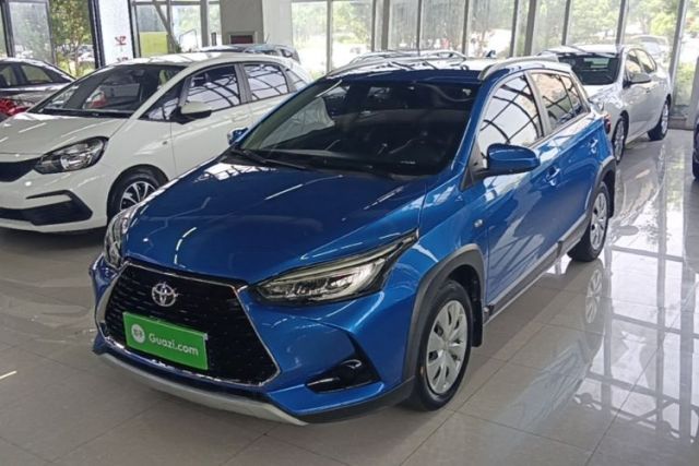 Ojetý Toyota YARiS L Zhi Xuan 2020 X-Trail X 1.5L CVT Leading Edition