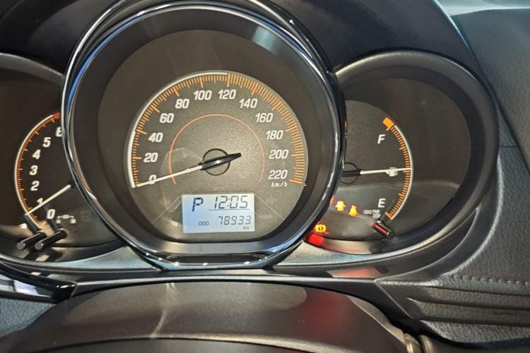 Used Toyota YARiS L Zhi Xuan 2020 X-Trail X 1.5L CVT Luxury Edition Instrument Cluster