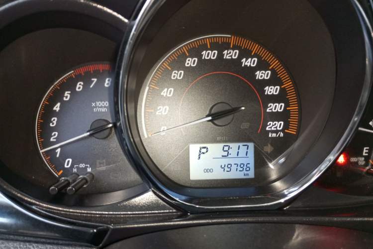 Used Toyota YARiS L Zhi Xuan 2020 1.5L CVT Luxury Edition Instrument Cluster