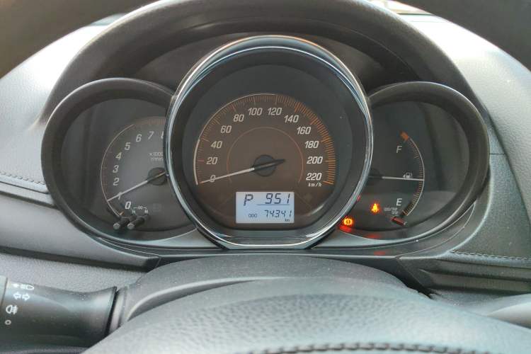 Used Toyota YARiS L Zhi Xuan 2020 1.5L CVT Leading Edition Instrument Cluster