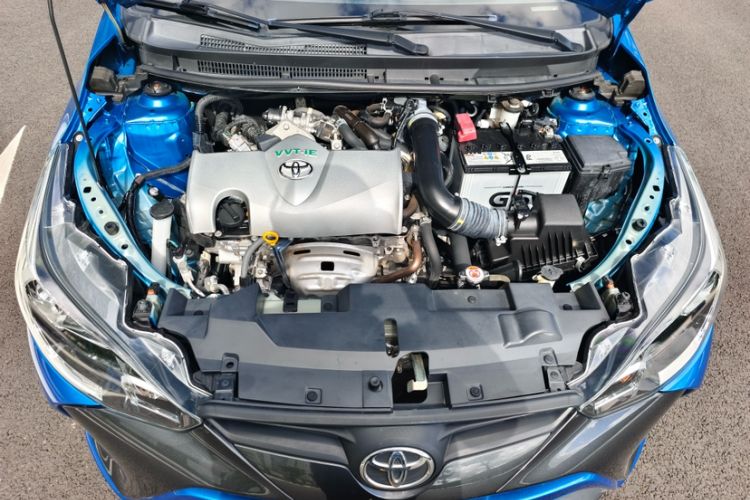Used Toyota YARiS L Zhi Xuan 2020 1.5L CVT Leading Edition Interior 10