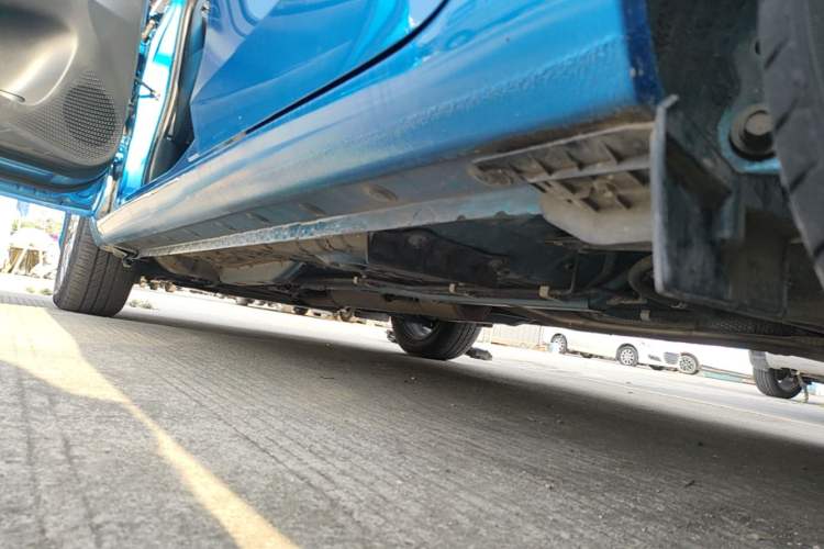 Used Toyota YARiS L Zhi Xuan 2020 1.5L CVT Leading Edition Left Side Sill