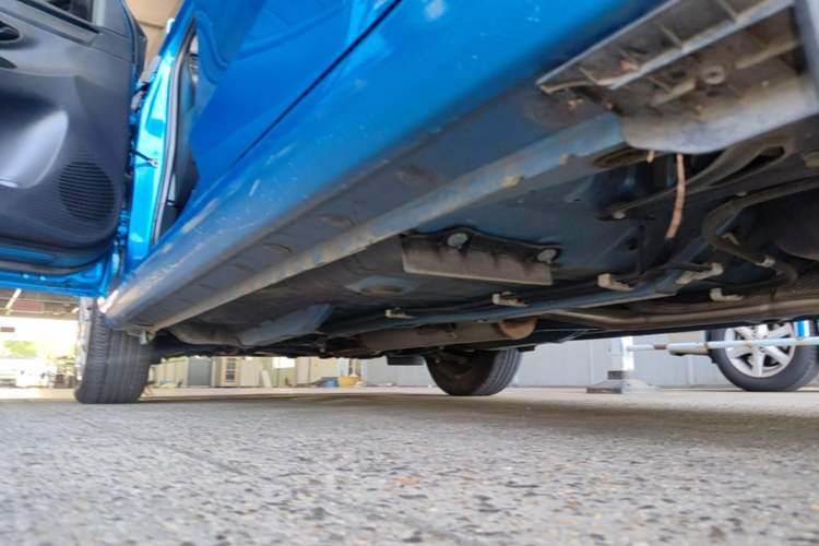 Used Toyota YARiS L Zhi Xuan 2020 1.5L CVT Leading Edition Left Side Sill