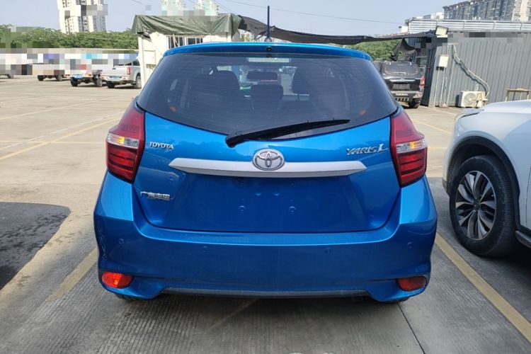 Used Toyota YARiS L Zhi Xuan 2020 1.5L CVT Leading Edition Rear