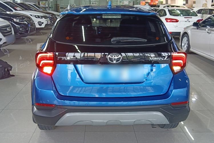 Used Toyota YARiS L Zhi Xuan 2020 X-Trail X 1.5L CVT Leading Edition Rear