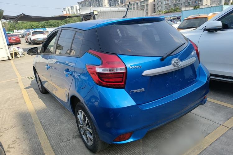 Used Toyota YARiS L Zhi Xuan 2020 1.5L CVT Leading Edition Rear Left 45 Deg