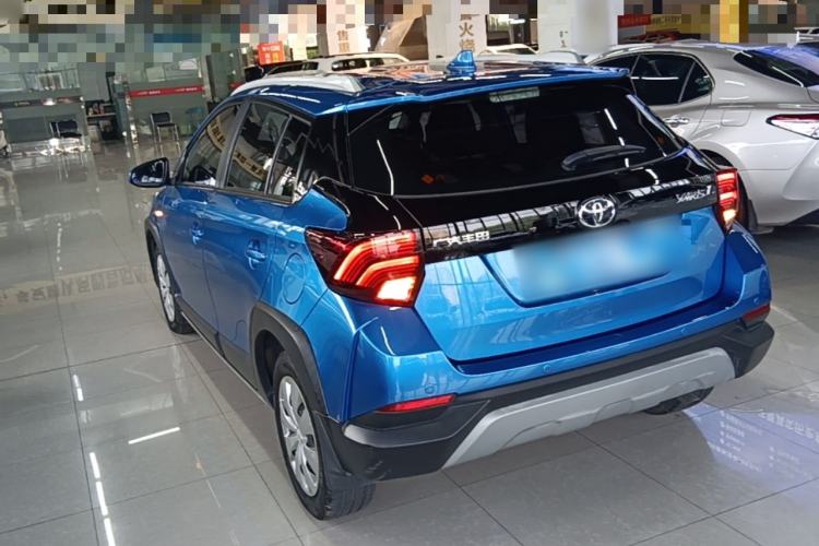 Used Toyota YARiS L Zhi Xuan 2020 X-Trail X 1.5L CVT Leading Edition Rear Left 45 Deg