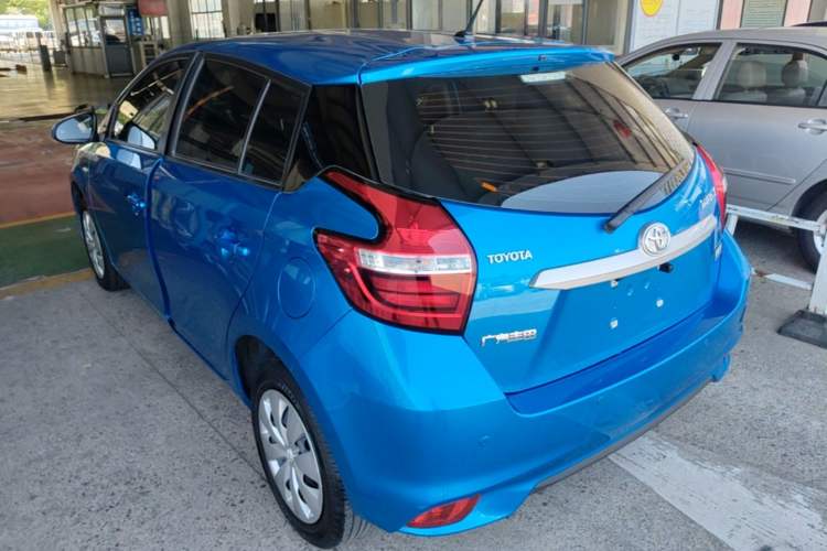 Used Toyota YARiS L Zhi Xuan 2020 1.5L CVT Leading Edition Rear Left 45 Deg
