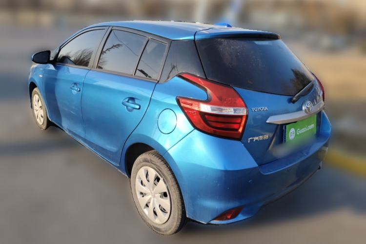 Used Toyota YARiS L Zhi Xuan 2020 1.5L CVT Leading Edition Rear Left 45 Deg