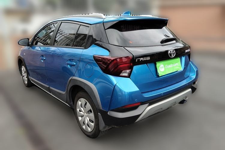 Used Toyota YARiS L Zhi Xuan 2020 X-Trail X 1.5L CVT Leading Edition Rear Left 45 Deg