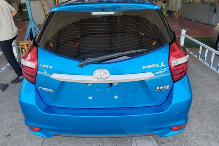 Used Toyota YARiS L Zhi Xuan 2020 1.5L CVT Leading Edition Rear