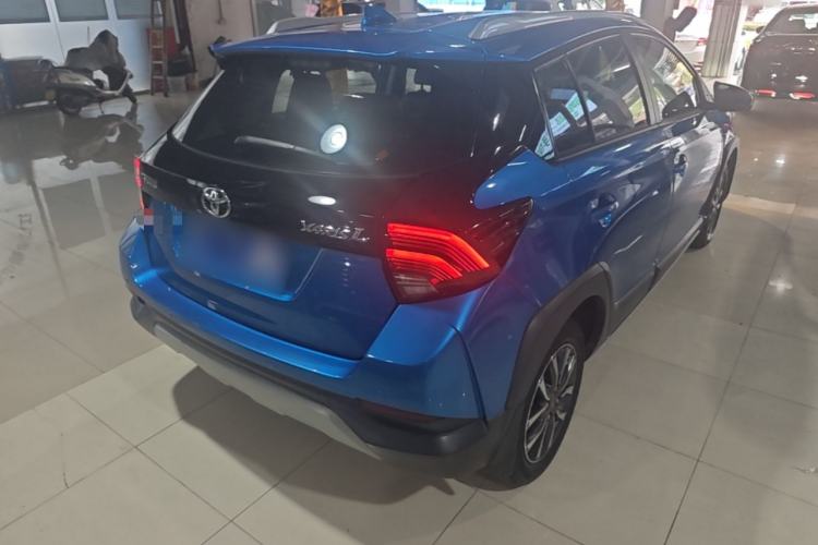 Used Toyota YARiS L Zhi Xuan 2020 X-Trail X 1.5L CVT Luxury Edition Rear Right 45 Deg