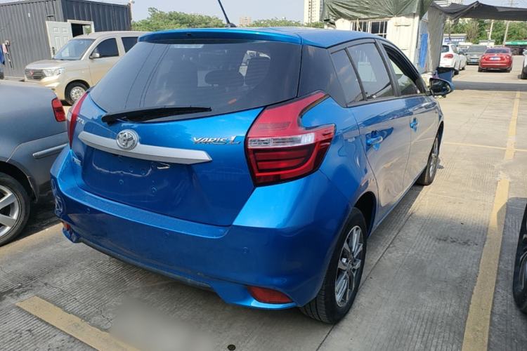 Used Toyota YARiS L Zhi Xuan 2020 1.5L CVT Leading Edition Rear Right 45 Deg