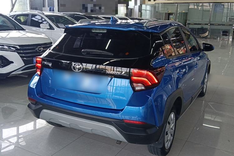 Used Toyota YARiS L Zhi Xuan 2020 X-Trail X 1.5L CVT Leading Edition Rear Right 45 Deg