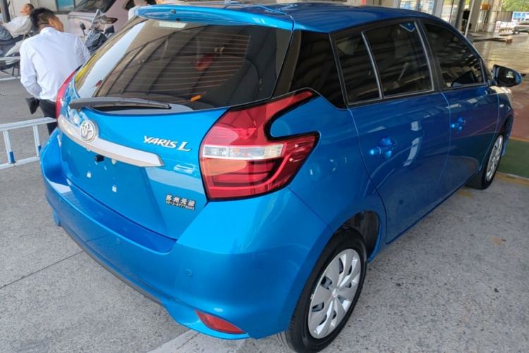 Used Toyota YARiS L Zhi Xuan 2020 1.5L CVT Leading Edition Rear Right 45 Deg