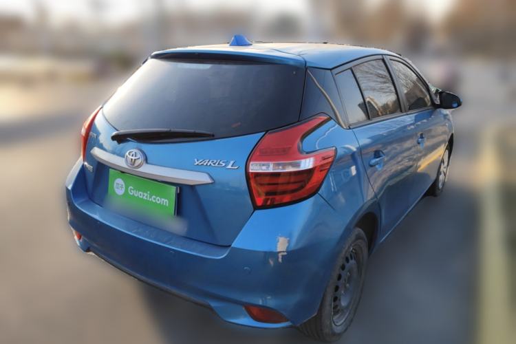 Used Toyota YARiS L Zhi Xuan 2020 1.5L CVT Leading Edition Rear Right 45 Deg