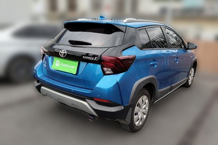Used Toyota YARiS L Zhi Xuan 2020 X-Trail X 1.5L CVT Leading Edition Rear Right 45 Deg