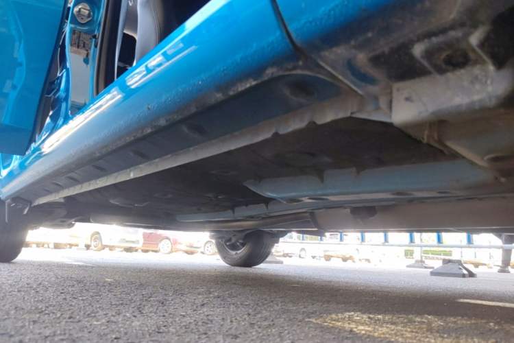 Used Toyota YARiS L Zhi Xuan 2020 1.5L CVT Leading Edition Right Side Sill