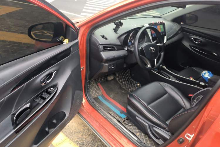 Used Toyota YARiS L Zhi Xuan 2020 X-Trail X 1.5L CVT Luxury Edition Driver Seat