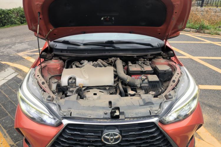 Used Toyota YARiS L Zhi Xuan 2020 X-Trail X 1.5L CVT Luxury Edition Engine Bay