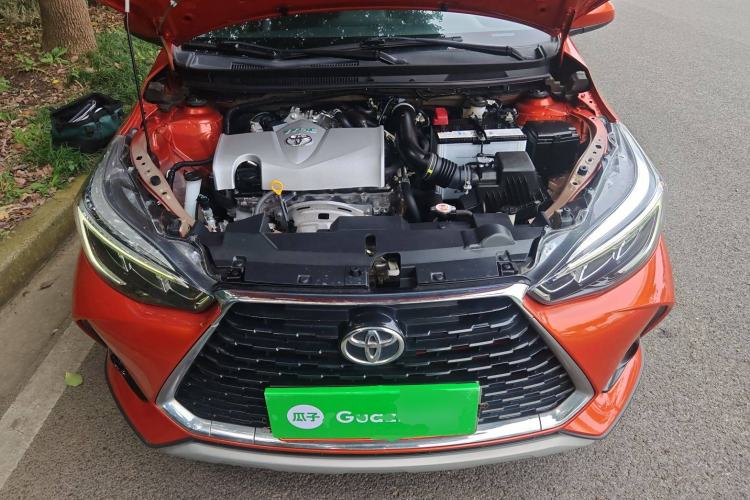 Used Toyota YARiS L Zhi Xuan 2020 X-Trail X 1.5L CVT Leading Edition Engine Bay